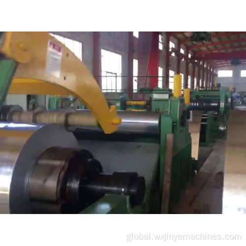 Heavy Gauge Slitting Line Thick Steel Coil Slitting line Manufactory